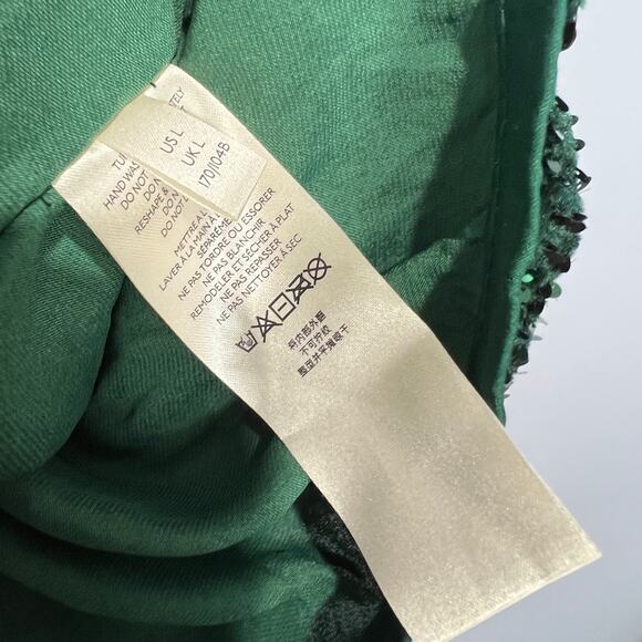 New Free People Nova Convertible Sequin Mini Dress Size L - Picture 5 of 8